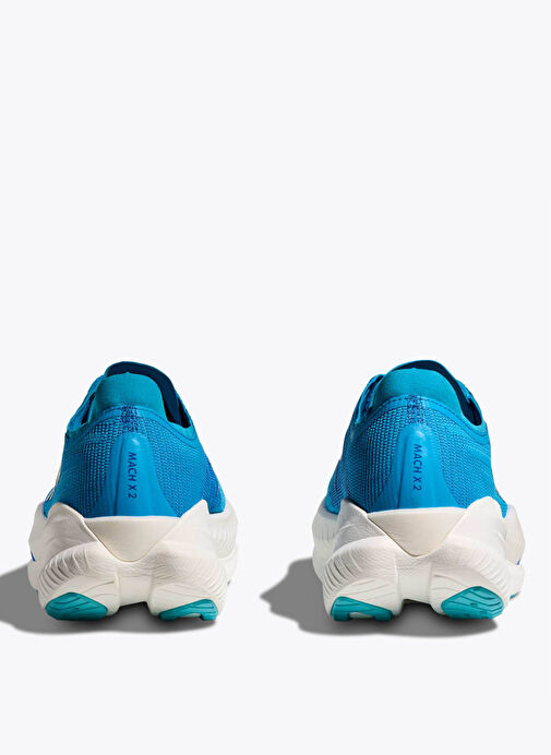 HOKA 1155119Mach X 2 Mavi Erkek Koşu Ayakkabısı - Görsel 6