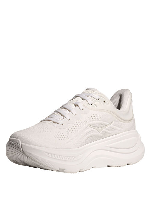 Hoka 1162012Bondi 9 Beyaz Kadın Koşu Ayakkabısı - Görsel 4