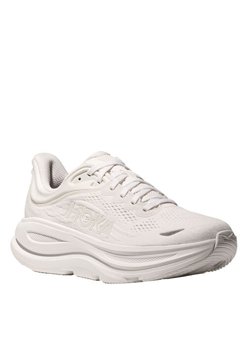 Hoka 1162012Bondi 9 Beyaz Kadın Koşu Ayakkabısı - Görsel 5