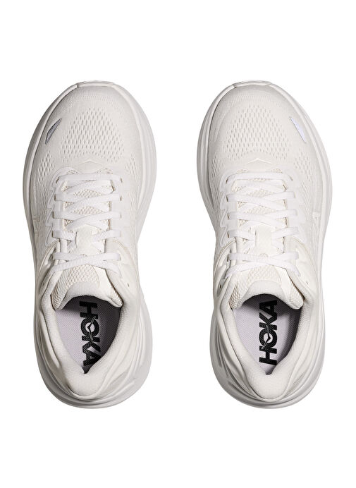 Hoka 1162012Bondi 9 Beyaz Kadın Koşu Ayakkabısı - Görsel 6
