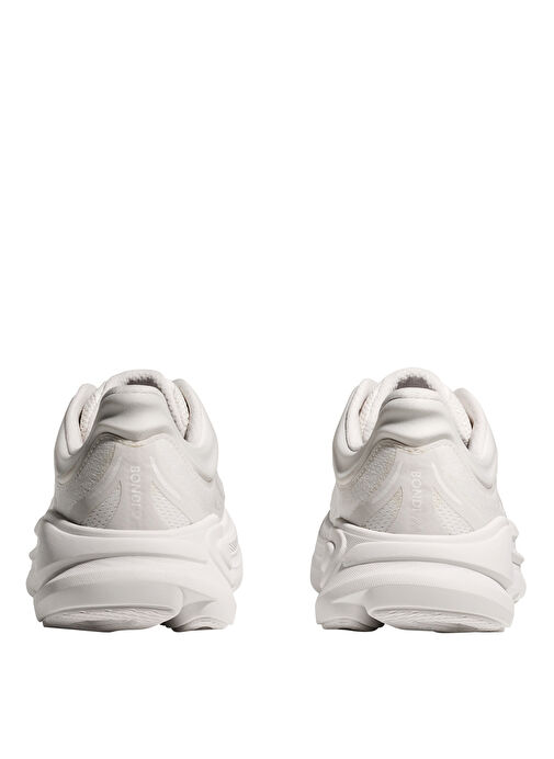 Hoka 1162012Bondi 9 Beyaz Kadın Koşu Ayakkabısı - Görsel 8