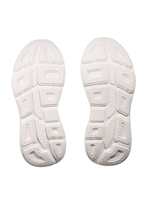 Hoka 1162012Bondi 9 Beyaz Kadın Koşu Ayakkabısı - Görsel 9