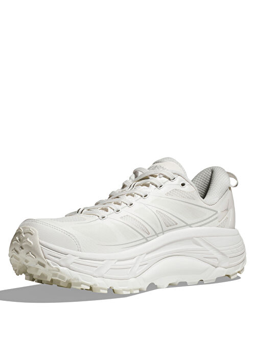 Hoka 1126851-WLRC MAFATE SPEED 2 Beyaz Kadın Koşu Ayakkabısı - Görsel 5