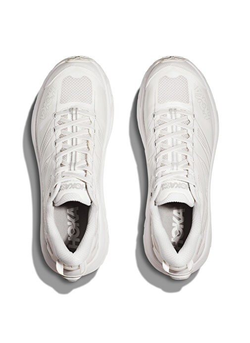 Hoka 1126851-WLRC MAFATE SPEED 2 Beyaz Kadın Koşu Ayakkabısı - Görsel 6