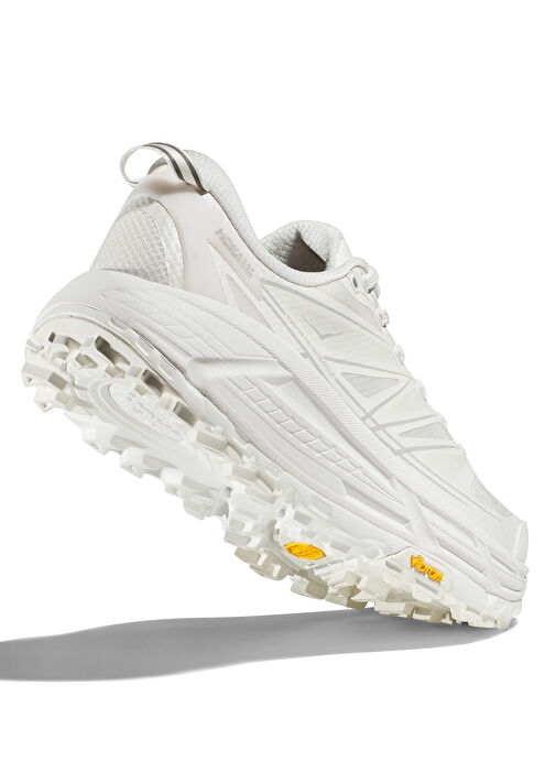Hoka 1126851-WLRC MAFATE SPEED 2 Beyaz Kadın Koşu Ayakkabısı - Görsel 7