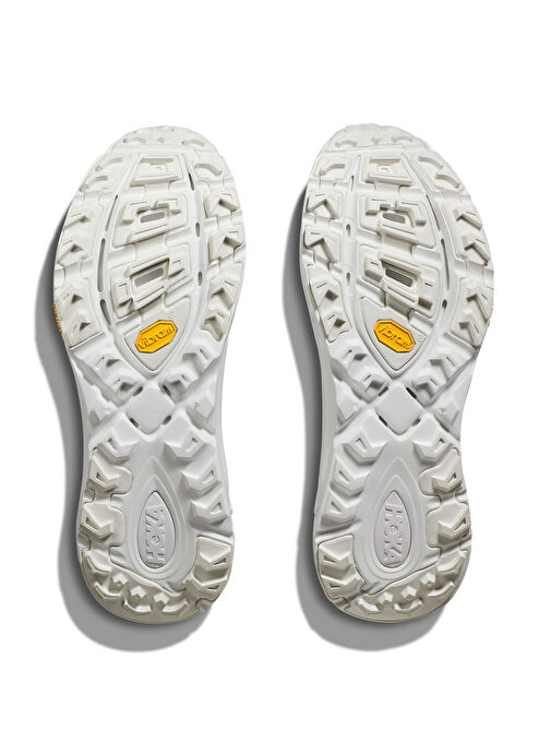 Hoka 1126851-WLRC MAFATE SPEED 2 Beyaz Kadın Koşu Ayakkabısı - Görsel 9