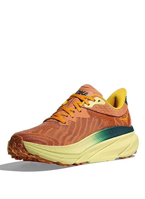 HOKA 1134497Challenger ATR 7 Turuncu Erkek Koşu Ayakkabısı - Görsel 5