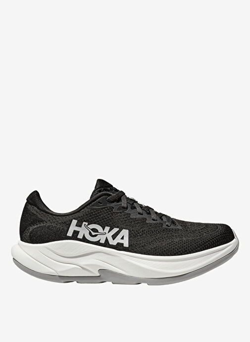 Hoka 1155130-BWHT RINCON 4 Siyah Erkek Koşu Ayakkabısı - Görsel 2