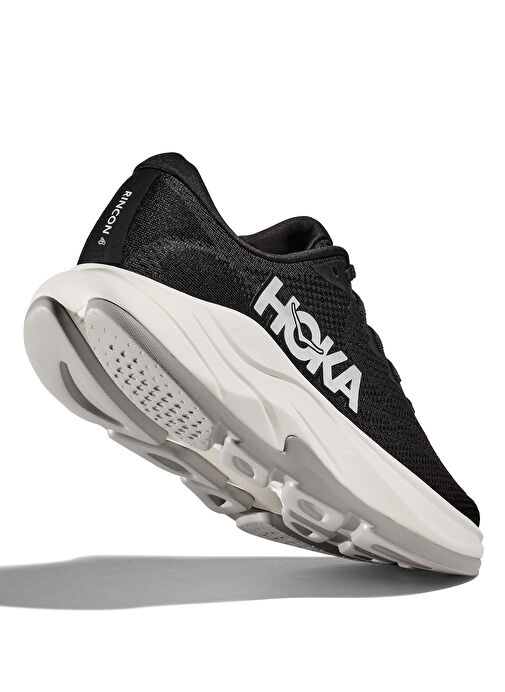 Hoka 1155130-BWHT RINCON 4 Siyah Erkek Koşu Ayakkabısı - Görsel 5