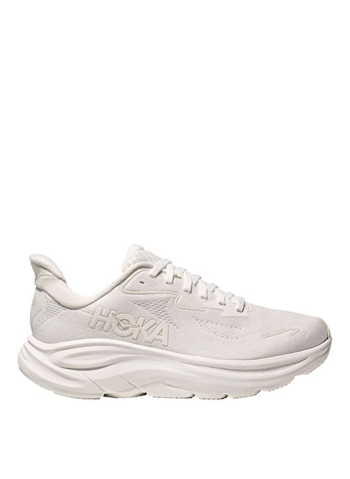 HOKA 1162030Clifton 10 Beyaz Erkek Koşu Ayakkabısı - Görsel 2