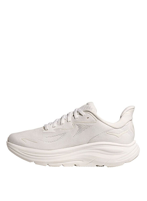 HOKA 1162030Clifton 10 Beyaz Erkek Koşu Ayakkabısı - Görsel 3