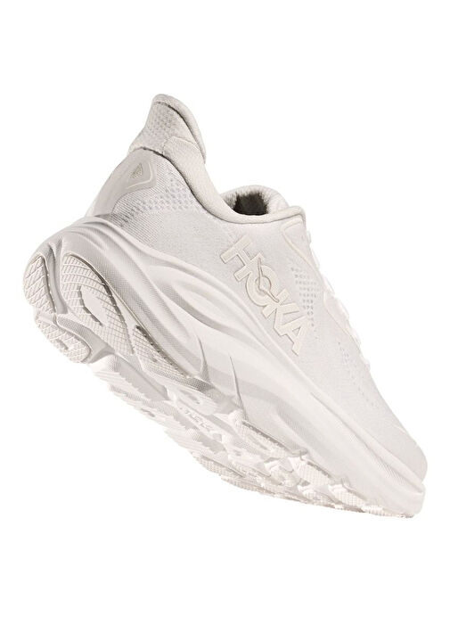 HOKA 1162030Clifton 10 Beyaz Erkek Koşu Ayakkabısı - Görsel 4