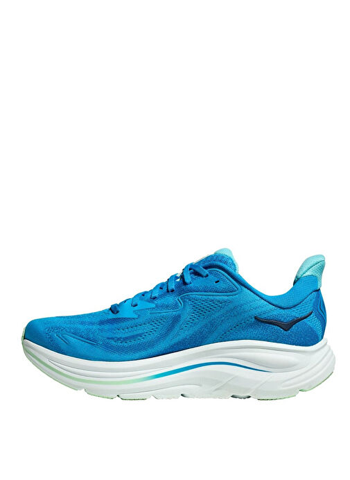 HOKA 1162030Clifton 10 Mavi Erkek Koşu Ayakkabısı - Görsel 3