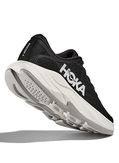 HOKA 1155131-BWHT RINCON 4 Siyah Kadın Koşu Ayakkabısı - Görsel 5