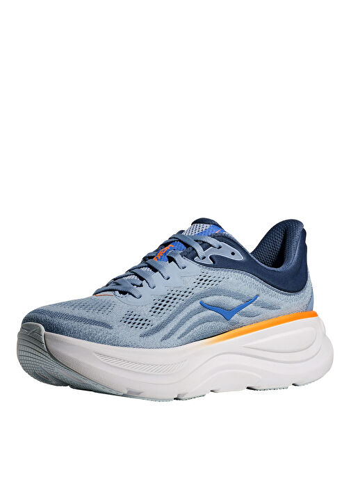 Hoka 1162011Bondi 9 Mavi Erkek Koşu Ayakkabısı - Görsel 4
