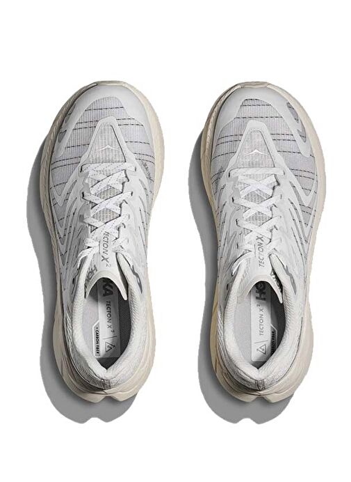 HOKA 1168571Tecton X 2 TS Beyaz Erkek Koşu Ayakkabısı - Görsel 3