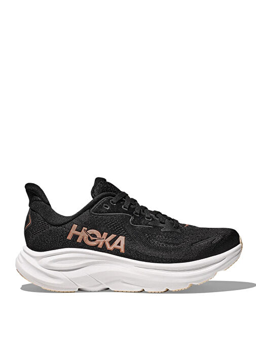 HOKA 1162031Clifton 10 Siyah Kadın Koşu Ayakkabısı - Görsel 2