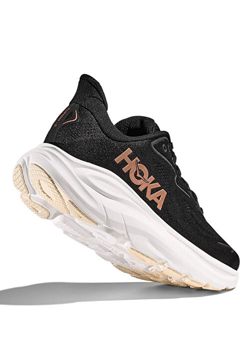 HOKA 1162031Clifton 10 Siyah Kadın Koşu Ayakkabısı - Görsel 3