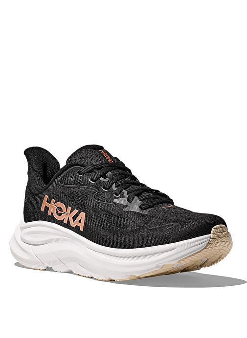 HOKA 1162031Clifton 10 Siyah Kadın Koşu Ayakkabısı - Görsel 4