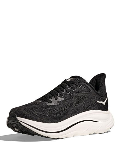 HOKA 1162030Clifton 10 Siyah Erkek Koşu Ayakkabısı - Görsel 3