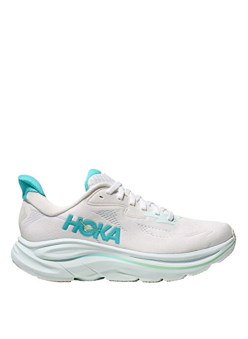 HOKA 1162031Clifton 10 Beyaz Kadın Koşu Ayakkabısı - Görsel 2
