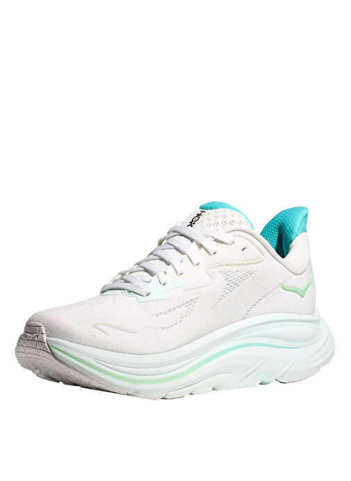 HOKA 1162031Clifton 10 Beyaz Kadın Koşu Ayakkabısı - Görsel 5