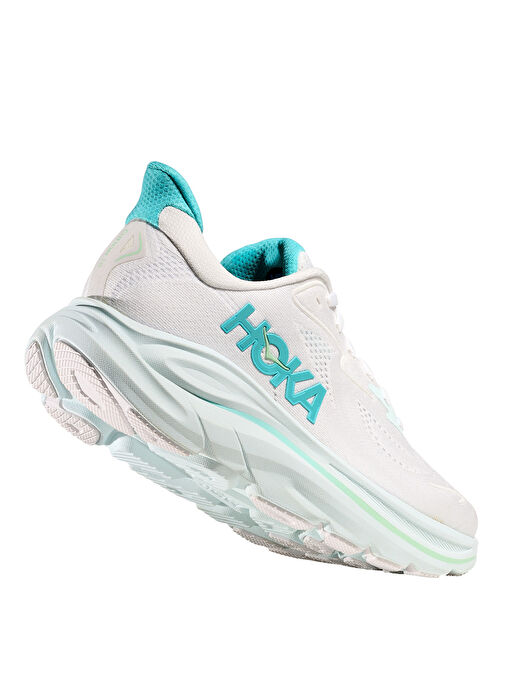 HOKA 1162031Clifton 10 Beyaz Kadın Koşu Ayakkabısı - Görsel 6