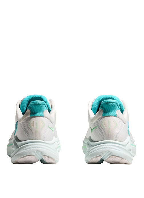 HOKA 1162031Clifton 10 Beyaz Kadın Koşu Ayakkabısı - Görsel 8