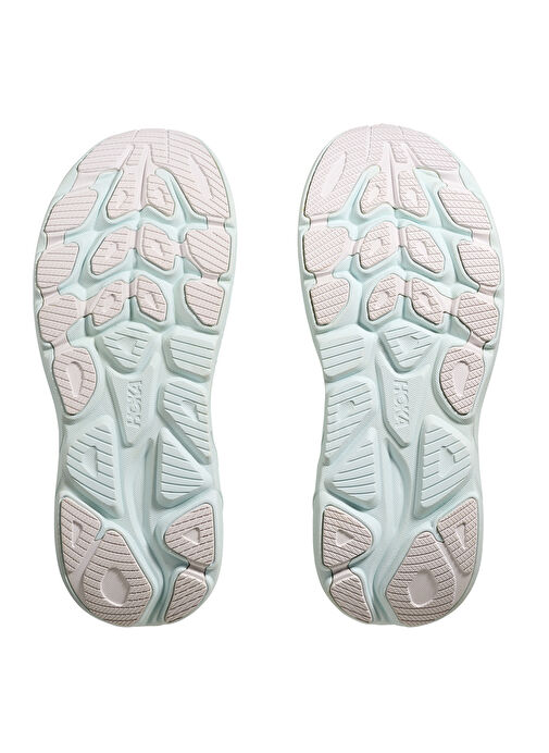 HOKA 1162031Clifton 10 Beyaz Kadın Koşu Ayakkabısı - Görsel 9