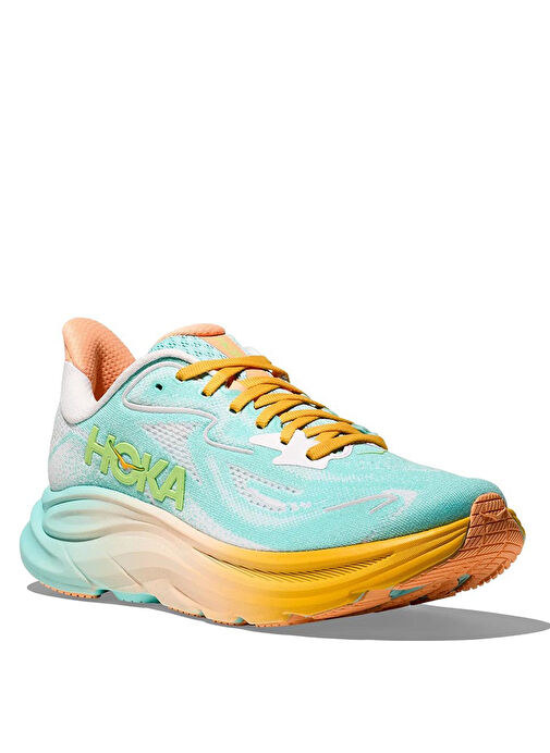 HOKA 1162031Clifton 10 Mavi Kadın Koşu Ayakkabısı - Görsel 4