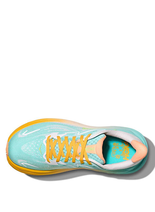 HOKA 1162031Clifton 10 Mavi Kadın Koşu Ayakkabısı - Görsel 6