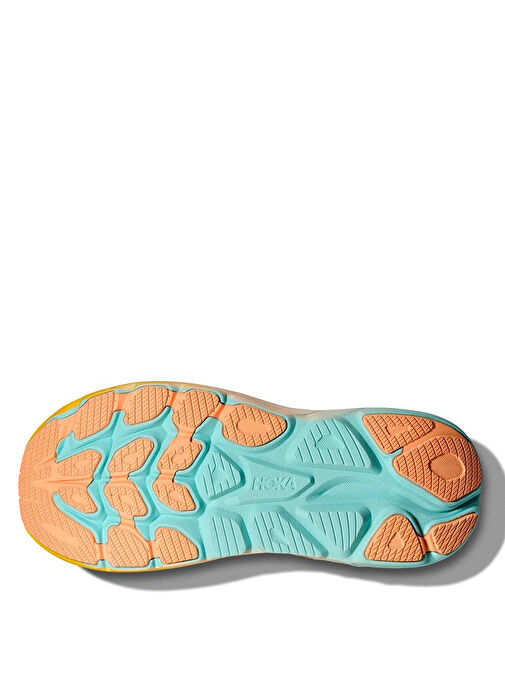 HOKA 1162031Clifton 10 Mavi Kadın Koşu Ayakkabısı - Görsel 7