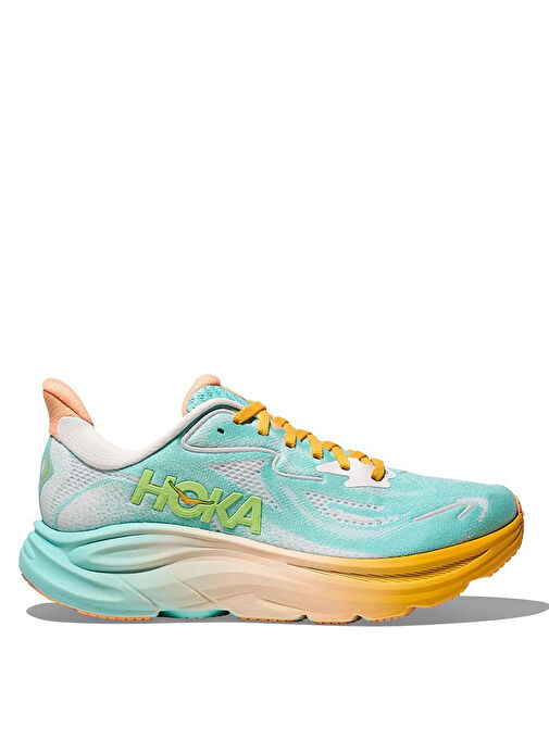 HOKA 1162031Clifton 10 Mavi Kadın Koşu Ayakkabısı - Görsel 2