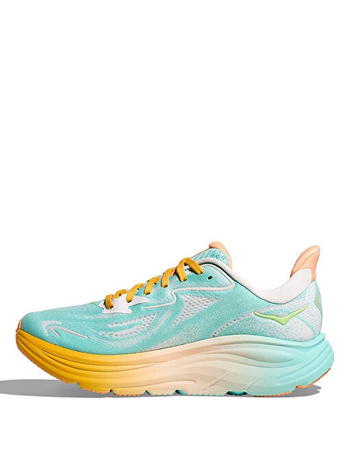 HOKA 1162031Clifton 10 Mavi Kadın Koşu Ayakkabısı - Görsel 3