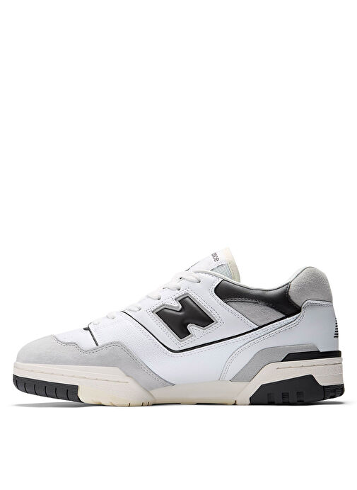 New Balance Beyaz Siyah New Balance 550 BB550GWB-NB Deri