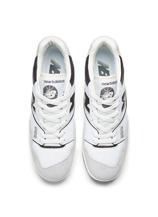 New Balance Beyaz Siyah New Balance 550 BB550GWB-NB Deri