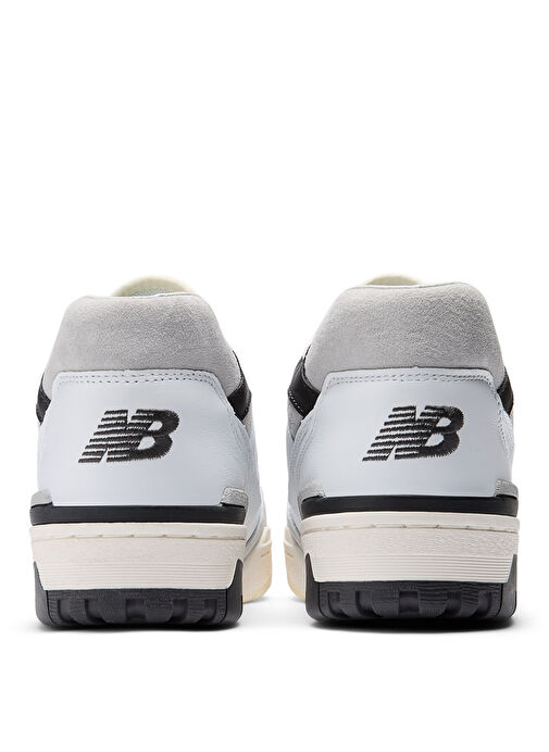 New Balance Beyaz Siyah New Balance 550 BB550GWB-NB Deri