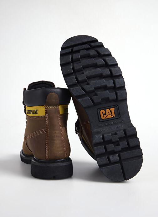 Caterpillar Bakır Erkek Deri Bot COLORADO - Görsel 5