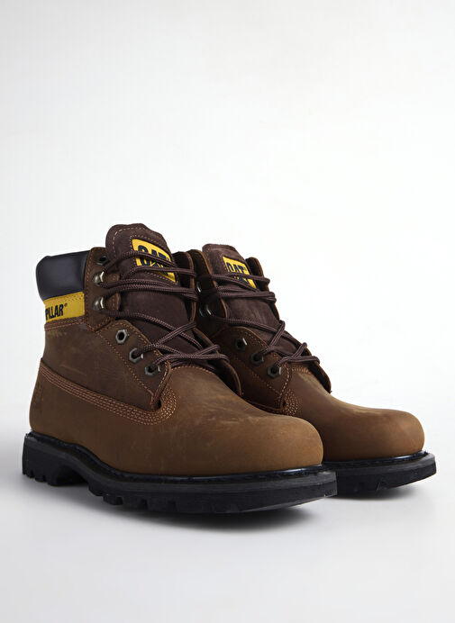 Caterpillar Bakır Erkek Deri Bot COLORADO - Görsel 3