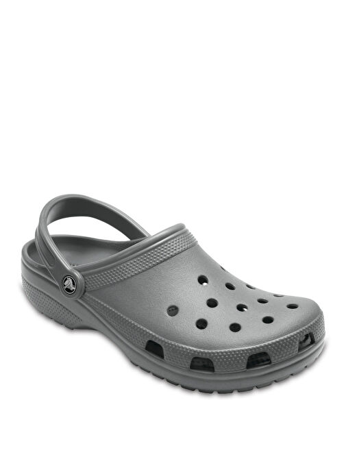 Crocs Gri Erkek Plaj Terliği Classic - Görsel 3