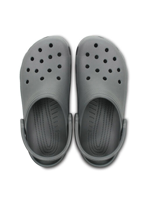 Crocs Gri Erkek Plaj Terliği Classic - Görsel 5