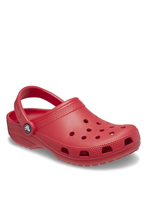 Crocs Kırmızı Erkek Plaj Terliği Classic - Görsel 3