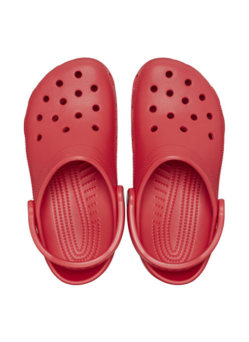 Crocs Kırmızı Erkek Plaj Terliği Classic - Görsel 4