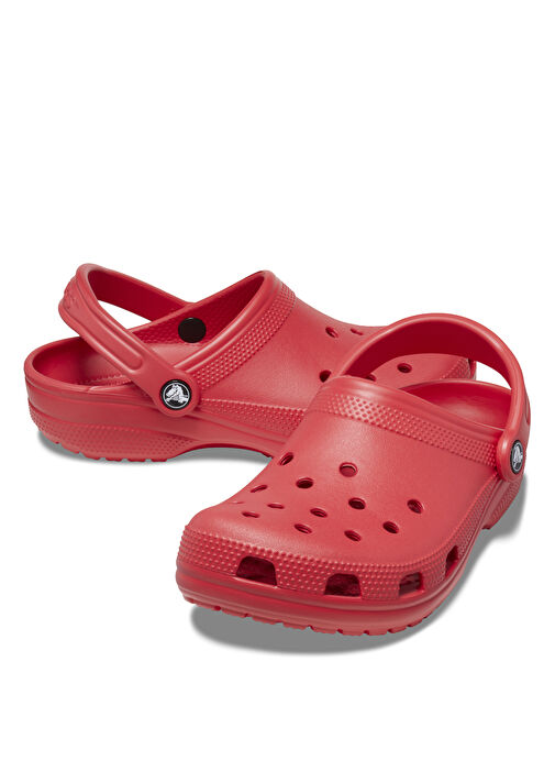 Crocs Kırmızı Erkek Plaj Terliği Classic - Görsel 5