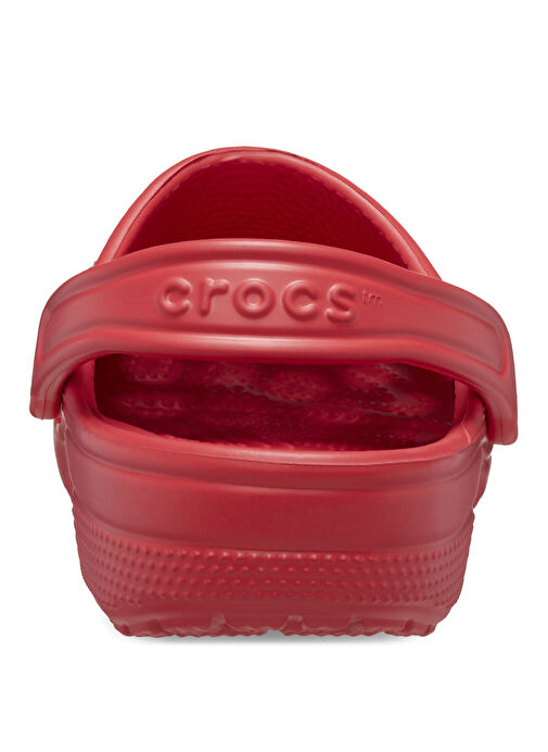 Crocs Kırmızı Erkek Plaj Terliği Classic - Görsel 6