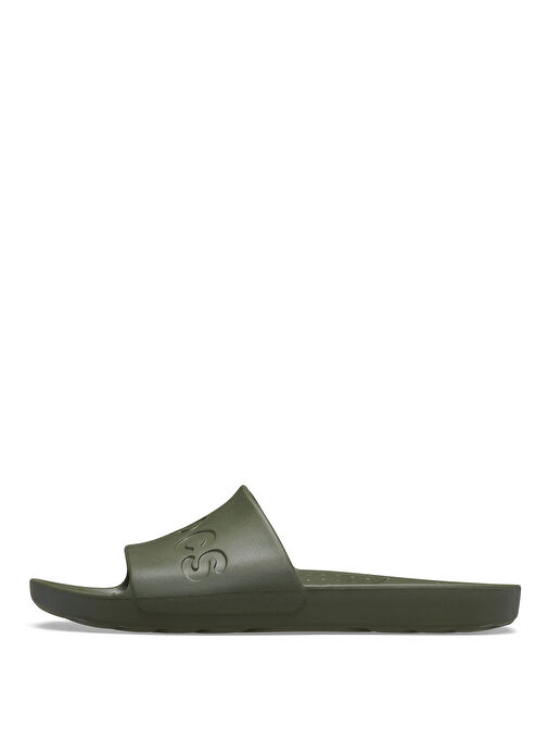 Crocs Haki Erkek Plaj Terliği Crocs Slide - Görsel 3