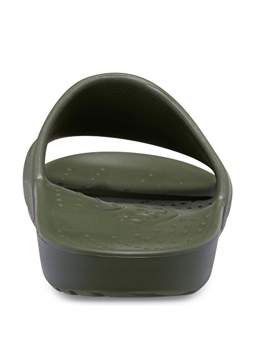 Crocs Haki Erkek Plaj Terliği Crocs Slide - Görsel 7