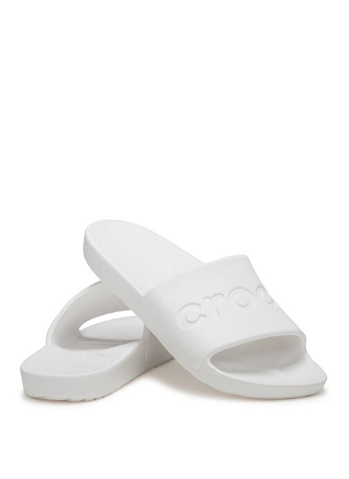 Crocs Beyaz Erkek Plaj Terliği Crocs Slide - Görsel 6