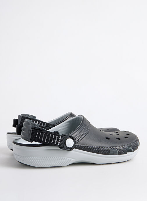 Crocs Siyah Erkek Plaj Terliği Classic Turbo Clog - Görsel 4