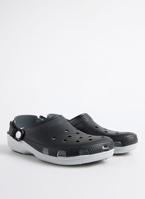 Crocs Siyah Erkek Plaj Terliği Classic Turbo Clog - Görsel 3